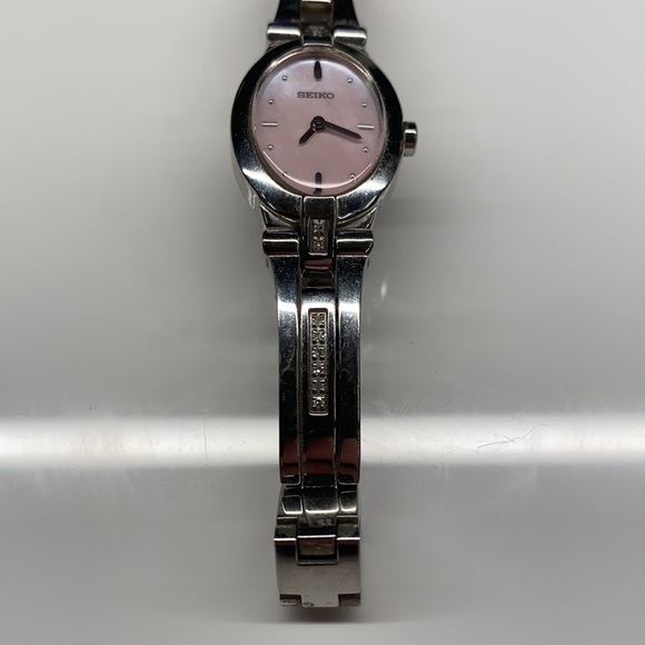 Seiko | Women’s Diamond & Mother of Pearl Watch - Picture 3 of 6